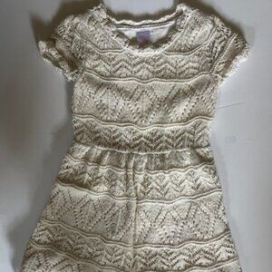 Little Girl's Knit Dress